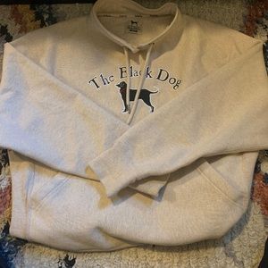 Black Dog Sweatshirt